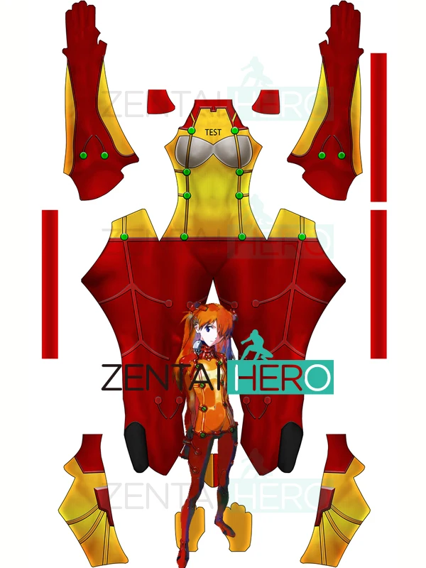 Free Shipping 3D Printed Asuka TEST Evangelion Cosplay Costume EVA Asuka Shikinami Langley Plugsuit Superhero Halloween Costume
Free Shipping 3D Printed Asuka TEST Evangelion Cosplay Costume EVA Asuka Shikinami Langley Plugsuit Superhero Halloween Costume