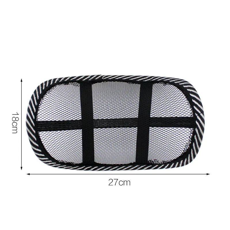 CARPRIE Black Mesh Travel Pillow Neck Support Car Seat Cushion Chirstmas drop shipping
CARPRIE Black Mesh Travel Pillow Neck Support Car Seat Cushion Chirstmas drop shipping