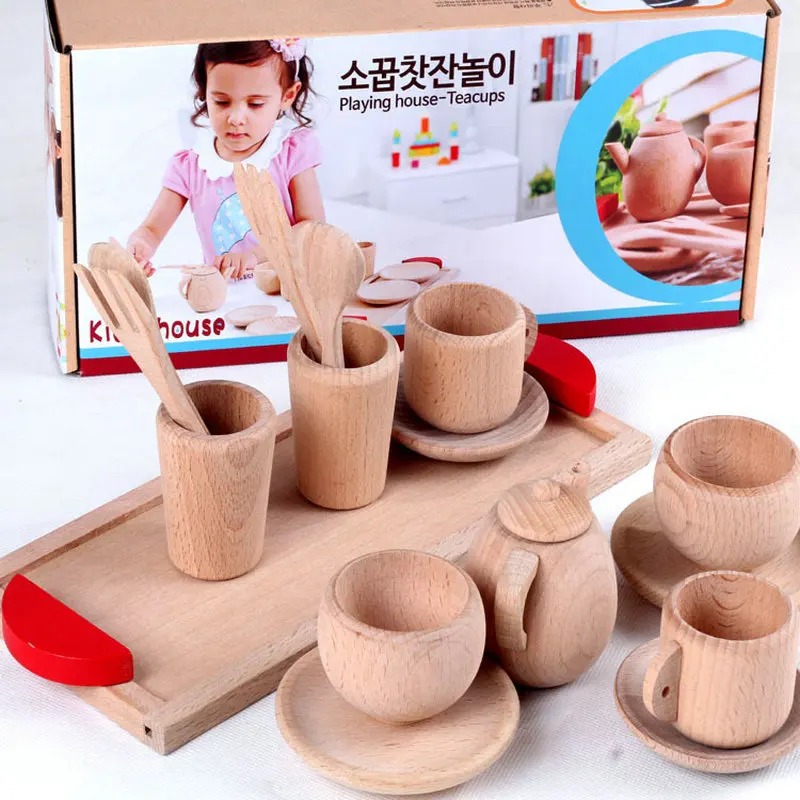 High-grade logs simulation tea sets, Kitchen Fruit Toys Set/Model Building Kits, children's wooden kitchen toys gift
High-grade logs simulation tea sets, Kitchen Fruit Toys Set/Model Building Kits, children's wooden kitchen toys gift
