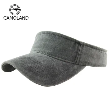 2019 New Wash Denim Cotton Summer Breathable Empty Top Visor Hat Baseball Cap Men Women Snapback Sports Quick-Drying Sun Hat
2019 New Wash Denim Cotton Summer Breathable Empty Top Visor Hat Baseball Cap Men Women Snapback Sports Quick-Drying Sun Hat