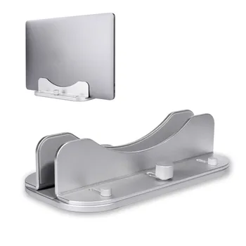 Vertical Laptop Stand for MacBook Pro/Air Hot Adjustable Microsoft Surface/Dell XPS/HP | Aluminum Desktop Space-saving Stand
Vertical Laptop Stand for MacBook Pro/Air Hot Adjustable Microsoft Surface/Dell XPS/HP | Aluminum Desktop Space-saving Stand