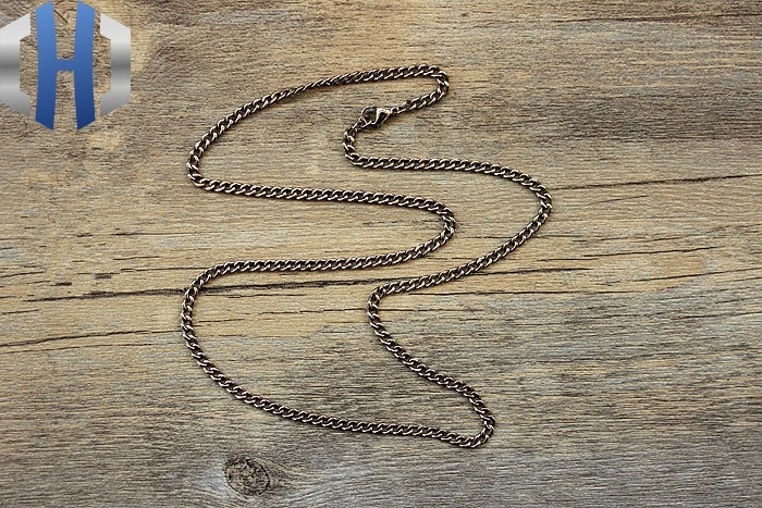 Seamless Pure Titanium Necklace Clavicle Chain Dog License Pendant Chain Pure Titanium Material Seamless Production
Seamless Pure Titanium Necklace Clavicle Chain Dog License Pendant Chain Pure Titanium Material Seamless Production