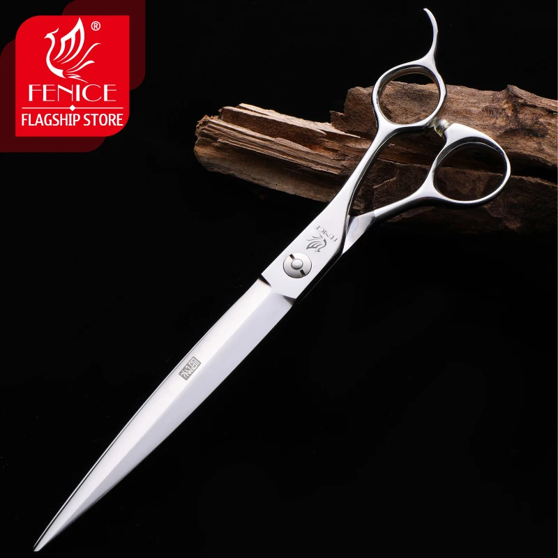 Fenice Pet Grooming Scissors 7.25 Inch Professional Japan 440C Dog Shears Hair Cutting Straight Scissors
Fenice Pet Grooming Scissors 7.25 Inch Professional Japan 440C Dog Shears Hair Cutting Straight Scissors