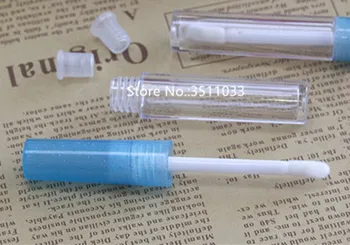 100pcs 1.3ml Empty Lip Gloss Cosmetic Tube Small Sample Containers Plastic Mini Lipstick Storage Bottle Clear Blue Black White
100pcs 1.3ml Empty Lip Gloss Cosmetic Tube Small Sample Containers Plastic Mini Lipstick Storage Bottle Clear Blue Black White