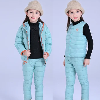 Kids Winter Snowsuits Autumn Jacket Down Cotton Coats Jackets Toddler Baby Girls Boys Clothing Set Children Outerwear Coat Pant
Kids Winter Snowsuits Autumn Jacket Down Cotton Coats Jackets Toddler Baby Girls Boys Clothing Set Children Outerwear Coat Pant