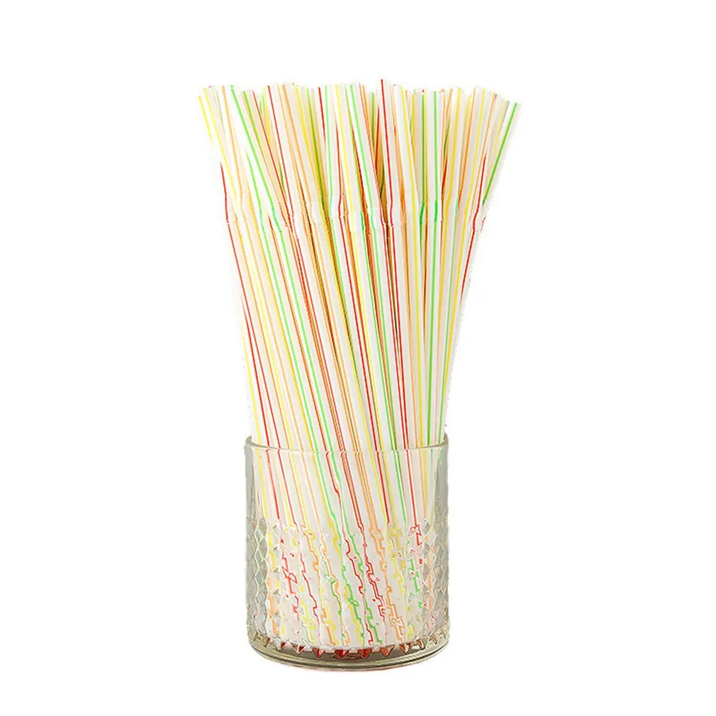 100 Pcs Flexible Plastic Solid White Party Tea & Coffee Shop Disposable Drinking Straws Wedding Decorations
100 Pcs Flexible Plastic Solid White Party Tea & Coffee Shop Disposable Drinking Straws Wedding Decorations