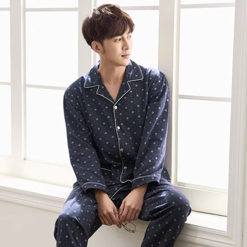 Pyjamas Men Pyjama Homme Casual Plus Size 100% Cotton Sleepwear Mens Lounge Wear Loungewear Winter Sleep Sets
Pyjamas Men Pyjama Homme Casual Plus Size 100% Cotton Sleepwear Mens Lounge Wear Loungewear Winter Sleep Sets