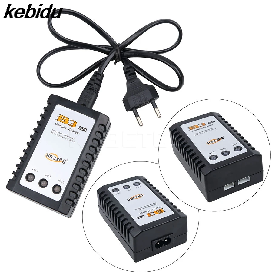 kebidu B3 RC Pro iMax Compact Fast Charger AC 2S 3S 7.4V/11.1V Lithium LiPo RC Battery Balance Carregador For Zippy TURNIGY Pack
kebidu B3 RC Pro iMax Compact Fast Charger AC 2S 3S 7.4V/11.1V Lithium LiPo RC Battery Balance Carregador For Zippy TURNIGY Pack