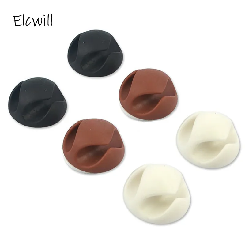 6 Pieces USB Cable Winder Organizer Table Management Wire Cord Clips Holder for Mouse Headphone Earphone Keyboard
6 Pieces USB Cable Winder Organizer Table Management Wire Cord Clips Holder for Mouse Headphone Earphone Keyboard