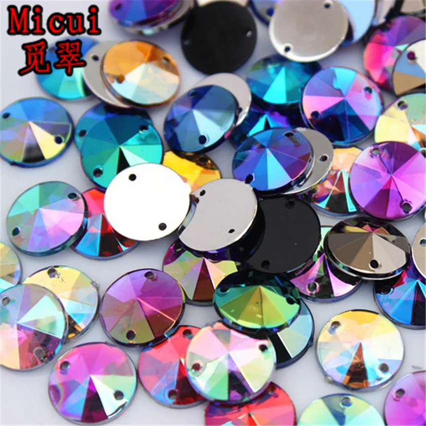 Micui 100PCS 10mm Round Acrylic Rhinestone Sew On Flatback Gems Crystal Stones For Dress Crafts Decorations With 2 holes MC575
Micui 100PCS 10mm Round Acrylic Rhinestone Sew On Flatback Gems Crystal Stones For Dress Crafts Decorations With 2 holes MC575