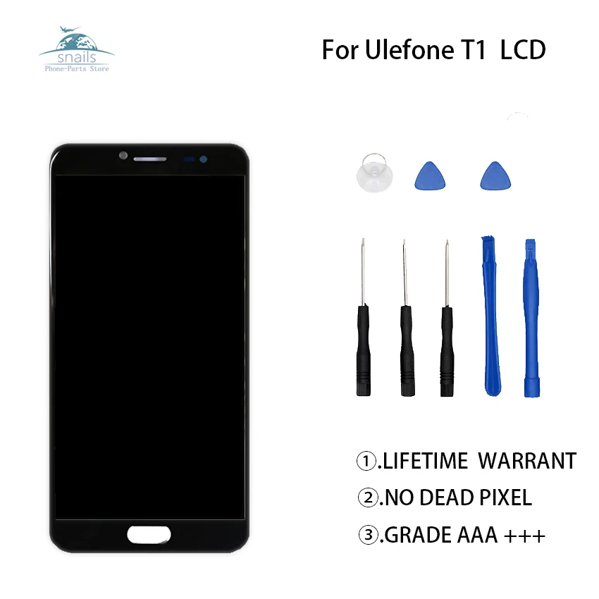 5.5inch For Ulefone T1 LCD Display Touch Screen Digitizer Assembly For Ulefone T1 Touch Screen LCD Free Tools
5.5inch For Ulefone T1 LCD Display Touch Screen Digitizer Assembly For Ulefone T1 Touch Screen LCD Free Tools