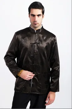 Free Shipping ! Coffee Fashion Spring Chinese Style Men's Satin Dragon Kung-Fu Jacket Coat M L XL XXL XXXL M9-2
Free Shipping ! Coffee Fashion Spring Chinese Style Men's Satin Dragon Kung-Fu Jacket Coat M L XL XXL XXXL M9-2