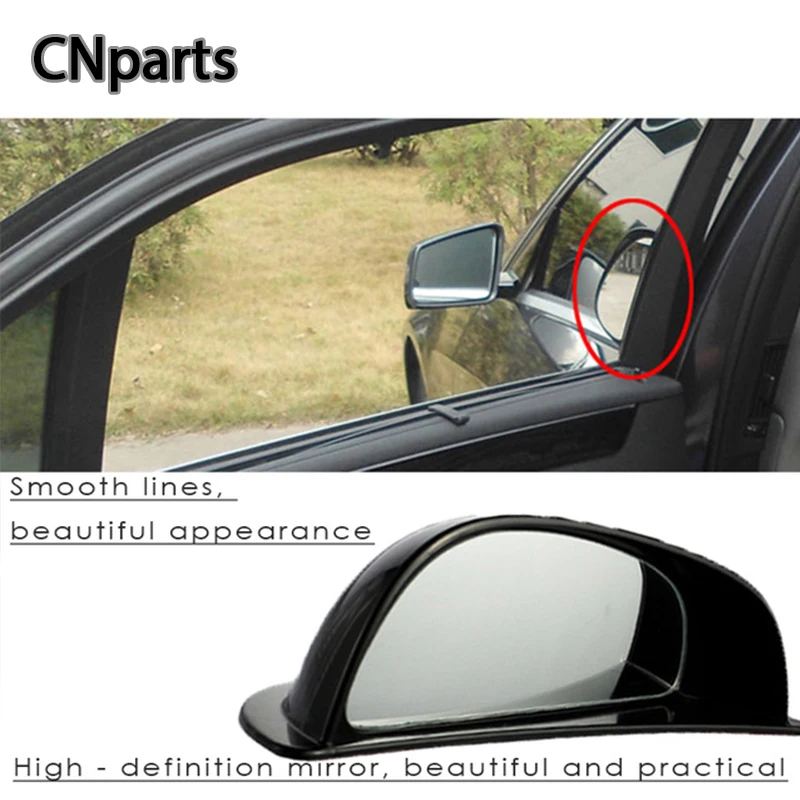 CNparts Universal Car Accessories Adjustable Blind Spot Mirror Rearview Auxiliary Len For Toyota Avensis Skoda Rapid Abarth Fiat
CNparts Universal Car Accessories Adjustable Blind Spot Mirror Rearview Auxiliary Len For Toyota Avensis Skoda Rapid Abarth Fiat