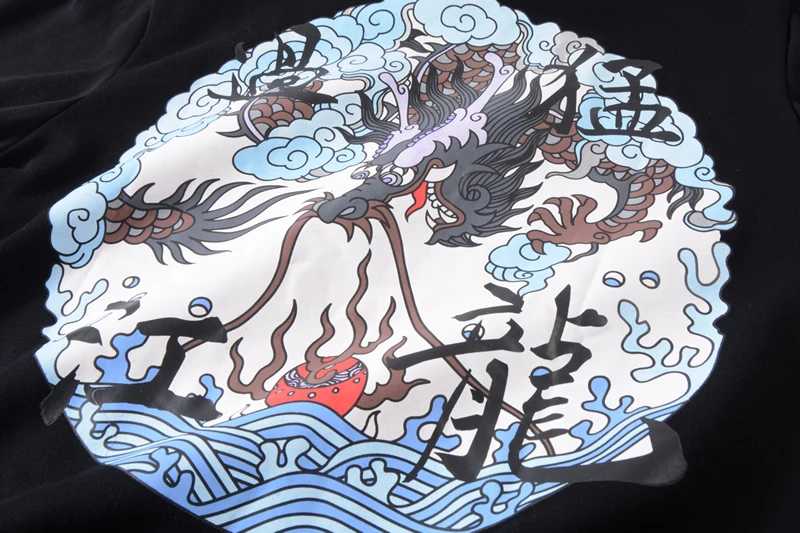 17 SharkPrint sweatshirts for men hoodies men hip hop hoodie W07