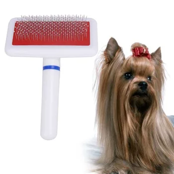 Red Puppy Cat Hair Grooming Slicker Comb Gilling Brush Quick Clean Tool Pet for Long And Short Hair Gilling Brush Slicker Tool
Red Puppy Cat Hair Grooming Slicker Comb Gilling Brush Quick Clean Tool Pet for Long And Short Hair Gilling Brush Slicker Tool