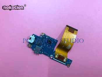 NOKOTION FALZLN1 Genuine for TOSHIBA Z835 Z830 SERIES USB PORT LAN ETHERNET NETWORK BOARD
NOKOTION FALZLN1 Genuine for TOSHIBA Z835 Z830 SERIES USB PORT LAN ETHERNET NETWORK BOARD