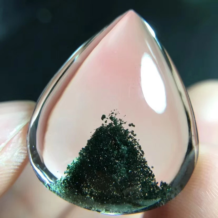 Genuine Natural Green Phantom Necklace Pendant Water Drop Garden 26x22x12mm Women Man Anniversary Love Pendant Jewelry AAAAA
Genuine Natural Green Phantom Necklace Pendant Water Drop Garden 26x22x12mm Women Man Anniversary Love Pendant Jewelry AAAAA