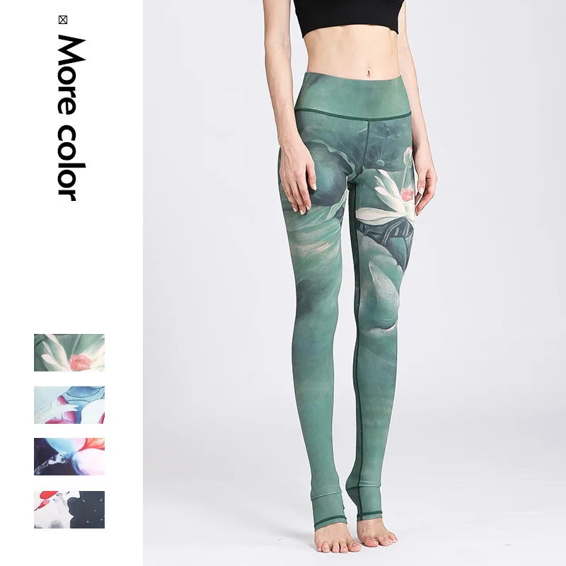 Printed Running Pants Sport leggings Women Gym Fitness Tights Quick Dry Jogging Pants High Waist Workout Sport Trousers 2019
Printed Running Pants Sport leggings Women Gym Fitness Tights Quick Dry Jogging Pants High Waist Workout Sport Trousers 2019
