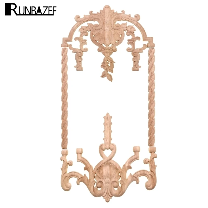 Dongyang Wood Carving Applique Ornaments Corner Pieces European Background Wall Cupboard Door Decoration Style
Dongyang Wood Carving Applique Ornaments Corner Pieces European Background Wall Cupboard Door Decoration Style