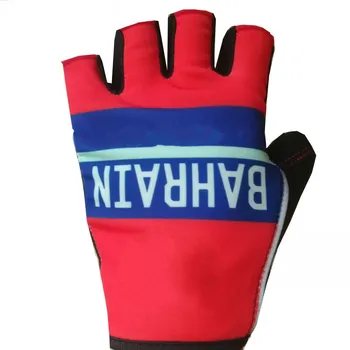 pro Team bahrain red Cycling gloves GEL shock absorption high quality summer half finger Bike Guante Size m-XL
pro Team bahrain red Cycling gloves GEL shock absorption high quality summer half finger Bike Guante Size m-XL