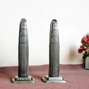 

Creative Home Decor Hong Kong Financial International Center Model Decoration Tourism Souvenirs World Famous Landmarks Gift