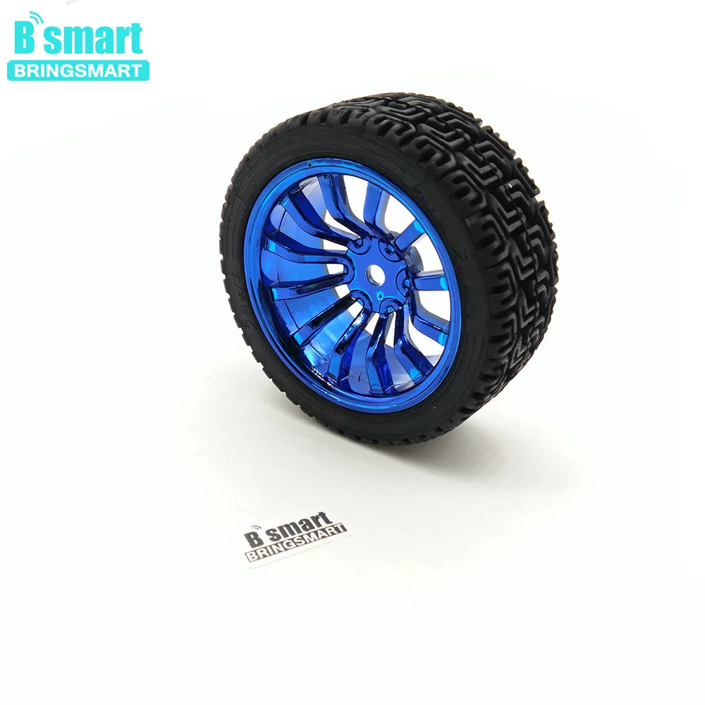Bringsmart Tire Diameter 65mm for Intelligent Car Model DIY Toys Friction Force Vehicle Model
Bringsmart Tire Diameter 65mm for Intelligent Car Model DIY Toys Friction Force Vehicle Model