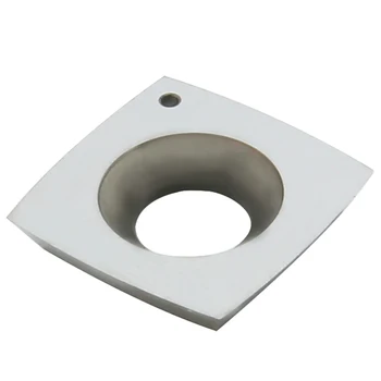 1pc 2" Face Radius Carbide Insert 4-Edge Square Round Edge Blades CNC Lathe Turning Cutter for Woodworking 15mm*15mm*2.5mm-R50
1pc 2" Face Radius Carbide Insert 4-Edge Square Round Edge Blades CNC Lathe Turning Cutter for Woodworking 15mm*15mm*2.5mm-R50