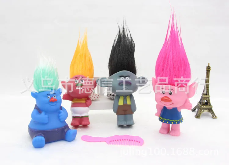 2017 Best Selling 9cm Trolls Bobby DJ Sookie Greatly Brent Car Furnishing Articles Model Children's Toys Holiday Gifts Ornament
2017 Best Selling 9cm Trolls Bobby DJ Sookie Greatly Brent Car Furnishing Articles Model Children's Toys Holiday Gifts Ornament