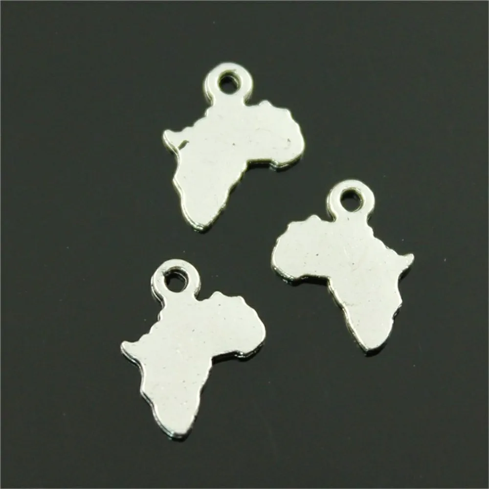30pcs Charm Africa Shape Africa Shape Pendant Charms For Jewelry Making Antique Silver Africa Shape Charms 10x13mm
30pcs Charm Africa Shape Africa Shape Pendant Charms For Jewelry Making Antique Silver Africa Shape Charms 10x13mm