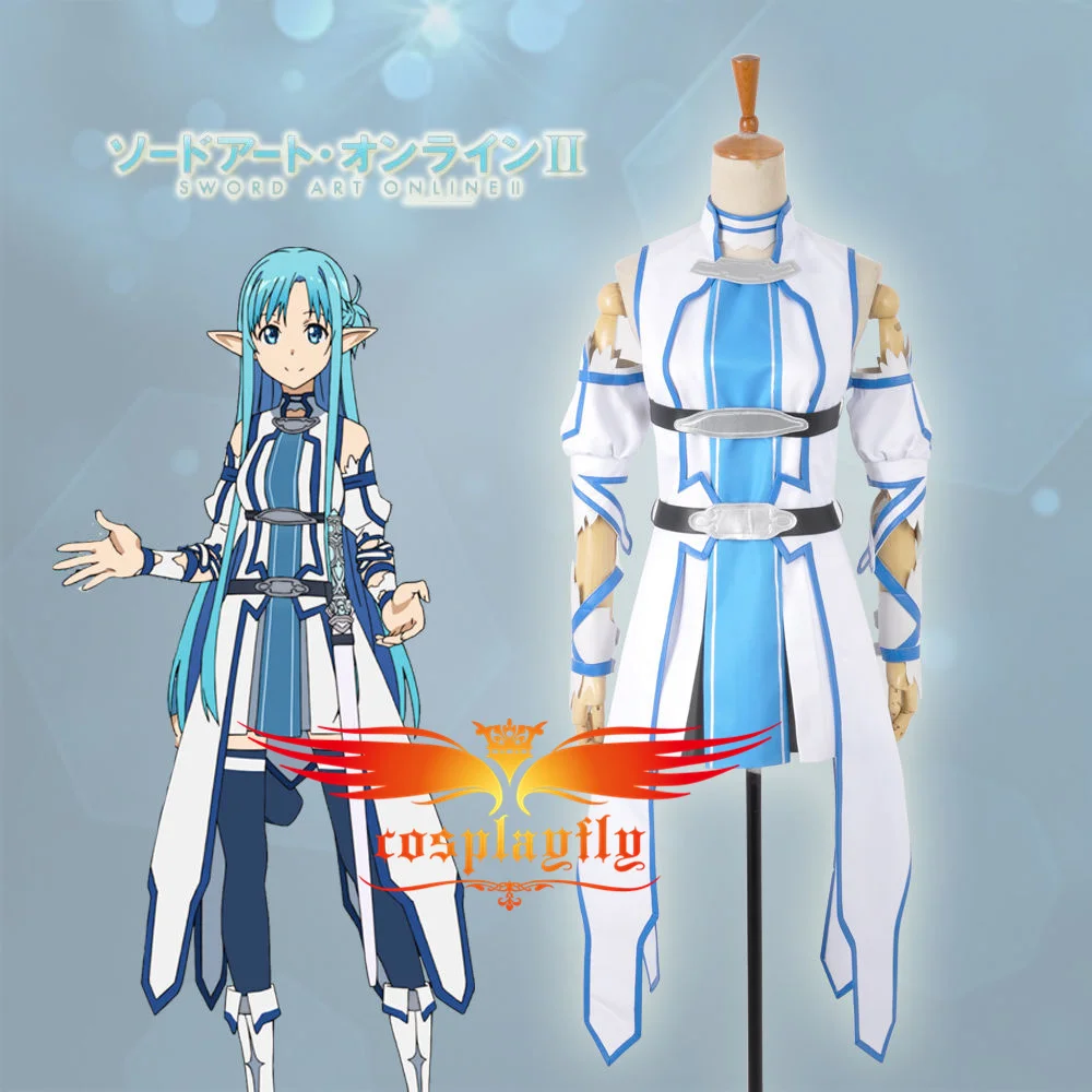 New SAO Sword Art Online 2 Asuna Yuuki Cosplay Costume Shoes Boots Custom Made (W0665)
New SAO Sword Art Online 2 Asuna Yuuki Cosplay Costume Shoes Boots Custom Made (W0665)