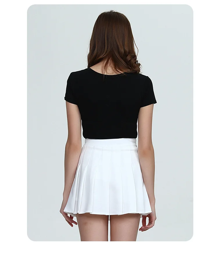 Sports Tennis Yoga Skorts Skirts (32)