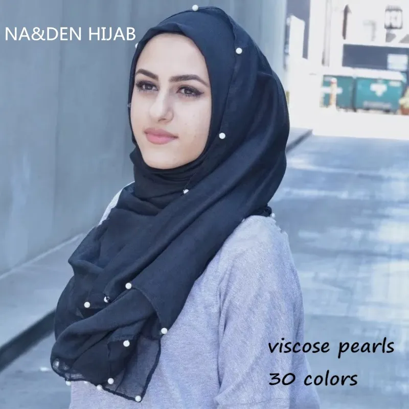 Hot sale plain pearls hijabs women viscose solid shawl nice beads scarf Muslim head wraps elegant scarves 10pcs/lot
Hot sale plain pearls hijabs women viscose solid shawl nice beads scarf Muslim head wraps elegant scarves 10pcs/lot
