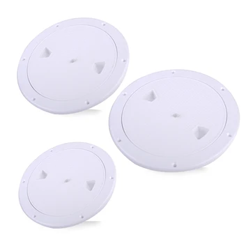 beler 4" 6" 8" ABS White Screw Out Inspection Hatch RV Round White Deck Plate Anti-corrosive Access Detachable Cover Boat Marine
beler 4" 6" 8" ABS White Screw Out Inspection Hatch RV Round White Deck Plate Anti-corrosive Access Detachable Cover Boat Marine