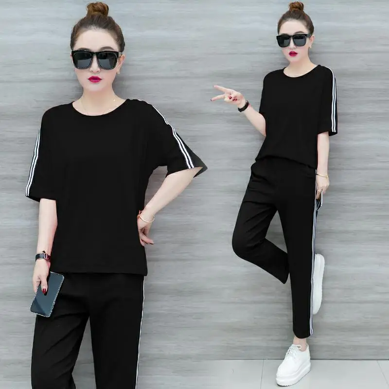 YICIYA Black tracksuits for women 2 piece set pant and top plus size striped outfit summer 2019 sportswear co-ord set clothing
YICIYA Black tracksuits for women 2 piece set pant and top plus size striped outfit summer 2019 sportswear co-ord set clothing