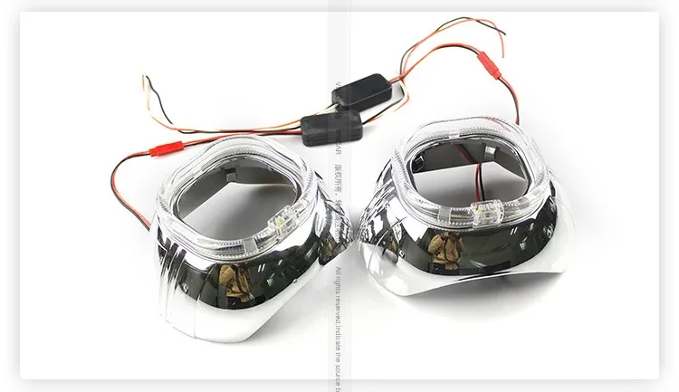 led projector lens for car