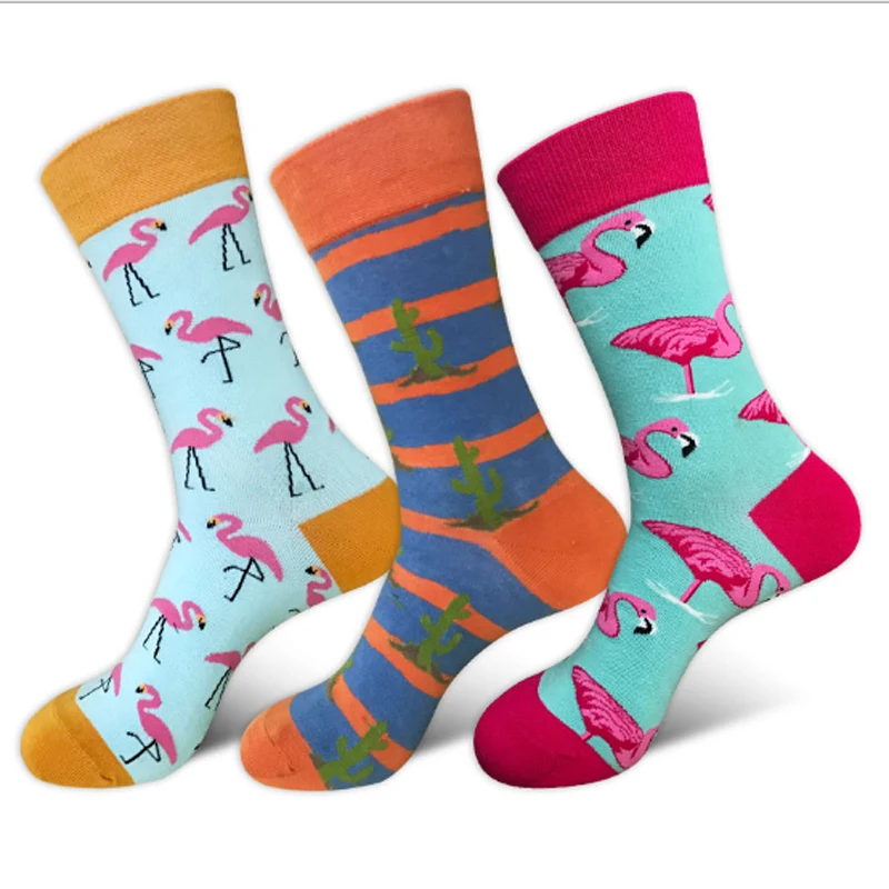 Best Selling New 1 Pair Men's Winter Casual Socks Fashion Trend Stockings Personality Men's Stripe Cotton Socks
Best Selling New 1 Pair Men's Winter Casual Socks Fashion Trend Stockings Personality Men's Stripe Cotton Socks
