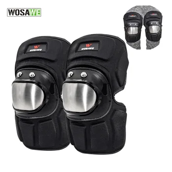 Sports Knee Protector Stainless Steel Racing Riding Leg Support Sports Protection Gear rodillera deportiva Motorcycle Knee Pads
Sports Knee Protector Stainless Steel Racing Riding Leg Support Sports Protection Gear rodillera deportiva Motorcycle Knee Pads