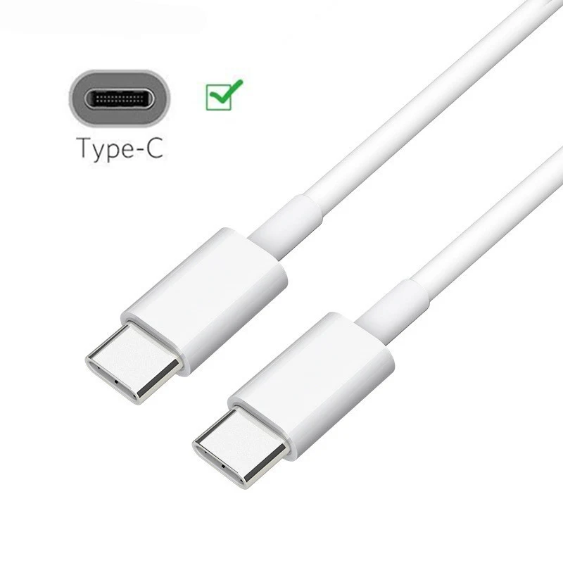 Byleen USB C to USB C Type C Cable Male to male 2.4A PD Fast Charging Data Charger Cable for MacBook Pro ChromeBook for iPad Pro
Byleen USB C to USB C Type C Cable Male to male 2.4A PD Fast Charging Data Charger Cable for MacBook Pro ChromeBook for iPad Pro