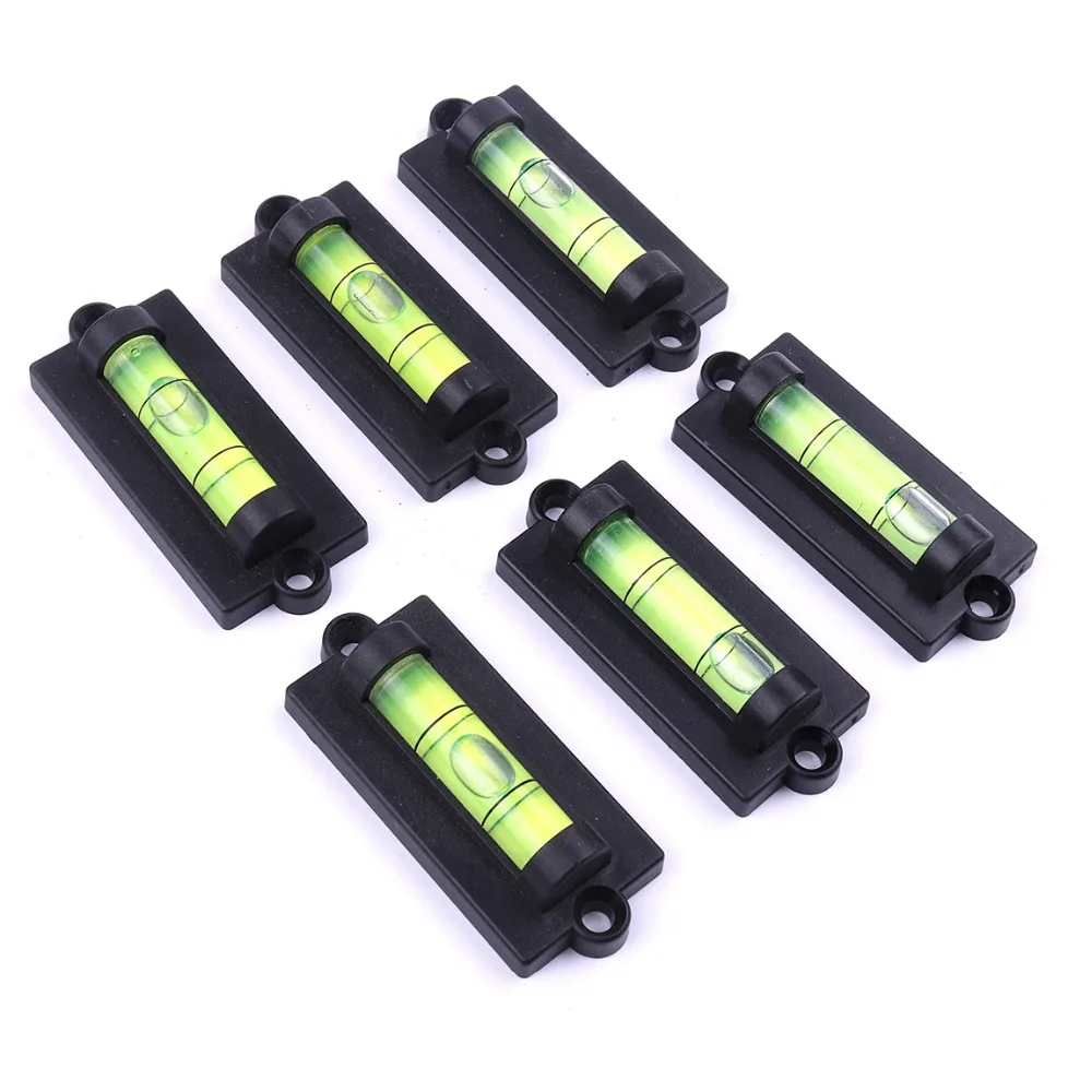 High Precision 6Pcs/Lot Green Spirit Bubble Level With Hole Hanging Level Bubble For Measuring Tools 59*25*11.5mm
High Precision 6Pcs/Lot Green Spirit Bubble Level With Hole Hanging Level Bubble For Measuring Tools 59*25*11.5mm
