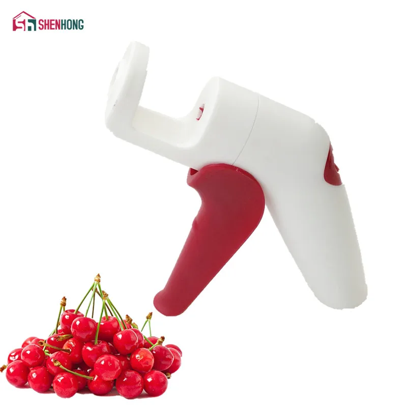SHENHONG Go To The Cherry Nucle Pitter Remover Machine Fruit Nuclear Corer Kitchen Tool Gadgets cocina herramientas de cocina
SHENHONG Go To The Cherry Nucle Pitter Remover Machine Fruit Nuclear Corer Kitchen Tool Gadgets cocina herramientas de cocina
