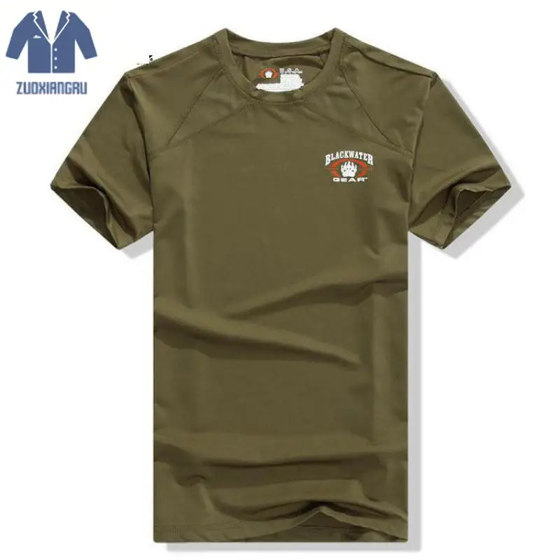 Zuoxiangru New Authentic Army Military Fans Survival Camouflage Color T-shirt Men's Short Sleeved Fast Dry Tactical T-shirt
Zuoxiangru New Authentic Army Military Fans Survival Camouflage Color T-shirt Men's Short Sleeved Fast Dry Tactical T-shirt