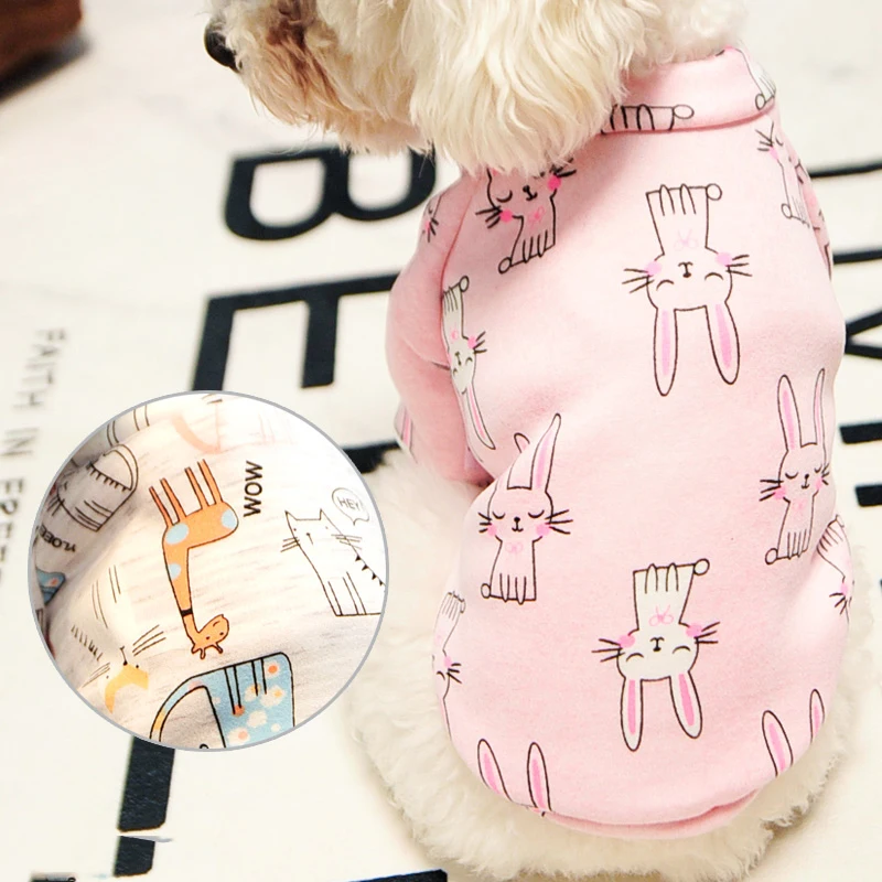 Pink Dog clothes for Small dogs XS Cartoon Print Jacket Spring Summer Chihuahua Pug Cat Pet Costhes Shirt Goods coat ropa perro
Pink Dog clothes for Small dogs XS Cartoon Print Jacket Spring Summer Chihuahua Pug Cat Pet Costhes Shirt Goods coat ropa perro
