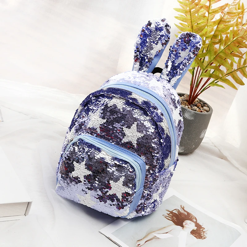 Women Mini Backpack Star Printing Sequins Double Shoulder Bags for Teenage Girls Travel Backpacks Kids School Bags Back Pack
Women Mini Backpack Star Printing Sequins Double Shoulder Bags for Teenage Girls Travel Backpacks Kids School Bags Back Pack