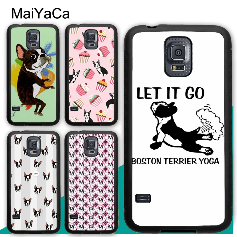 MaiYaCa Funny Boston Terrier Dog Soft Phone Cases For Samsung Galaxy S5 S6 S7 edge S8 S9 S10 Plus Lite Note 9 8 Back Cover Coque
MaiYaCa Funny Boston Terrier Dog Soft Phone Cases For Samsung Galaxy S5 S6 S7 edge S8 S9 S10 Plus Lite Note 9 8 Back Cover Coque