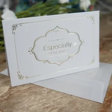 multi-use 25pcs gold Especially for you Card with envelope Scrapbooking party invitation DIY Decor gift party card
multi-use 25pcs gold Especially for you Card with envelope Scrapbooking party invitation DIY Decor gift party card