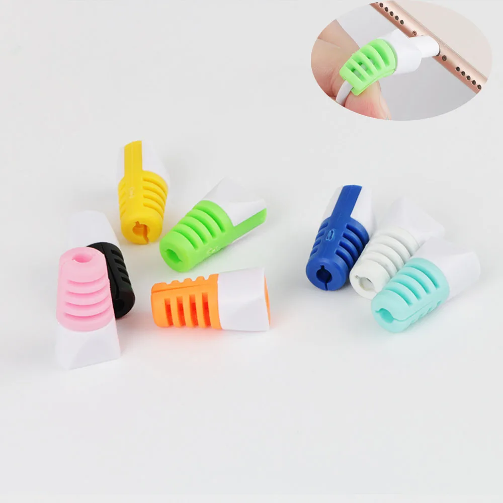 10 pcs Kawaii Office Desk Set Charging Cable Protector Saver Cover for Iphone Ipad Wire Protection USB Cable Cord USB Supplies
10 pcs Kawaii Office Desk Set Charging Cable Protector Saver Cover for Iphone Ipad Wire Protection USB Cable Cord USB Supplies