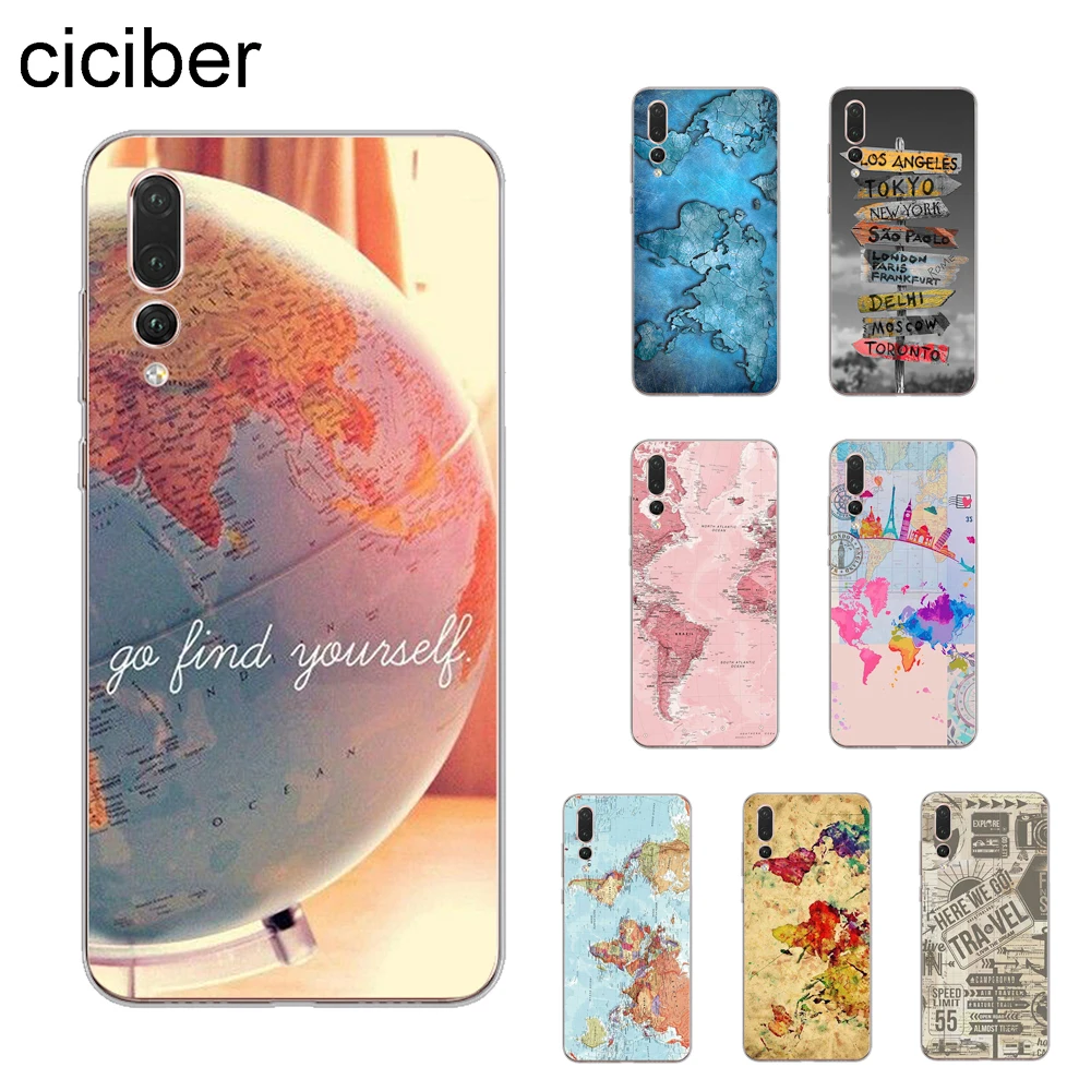 ciciber World Map Travel Coque For Huawei P20 P20 Lite P20 Pro P10 P9 P8 P10 Plus P8 Lite P smart Phone Case Soft Silicone TPU
ciciber World Map Travel Coque For Huawei P20 P20 Lite P20 Pro P10 P9 P8 P10 Plus P8 Lite P smart Phone Case Soft Silicone TPU