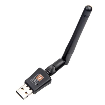 Wireless USB Wifi Network Card 600M 802.11ac Dual Band Lan Adapter for Windows XP/Vista/7/8.1/10 Mac OS
Wireless USB Wifi Network Card 600M 802.11ac Dual Band Lan Adapter for Windows XP/Vista/7/8.1/10 Mac OS