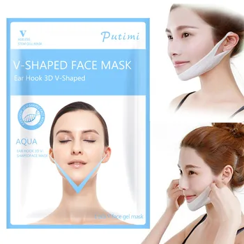 Hot Sale Upgrade V Face Shape Mask Hydrogel Women Wrinkle Chin Cheek Lift Up Slimming Anti-wrinkle Cream Tool Lift Tools 2019
Hot Sale Upgrade V Face Shape Mask Hydrogel Women Wrinkle Chin Cheek Lift Up Slimming Anti-wrinkle Cream Tool Lift Tools 2019