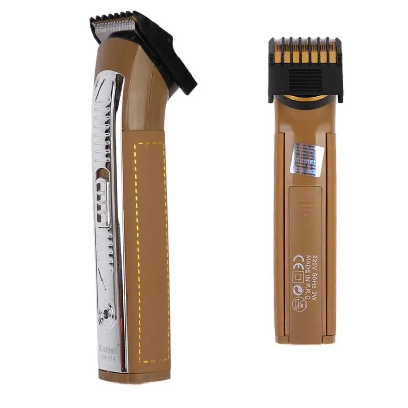 Kemei KM-814 dual-use Rechargeable battery Hair Trimmer men's hair clipper electric cutter hair cutting machine haircut
Kemei KM-814 dual-use Rechargeable battery Hair Trimmer men's hair clipper electric cutter hair cutting machine haircut